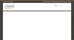 Desktop Screenshot of livinglifeontheavenue.com